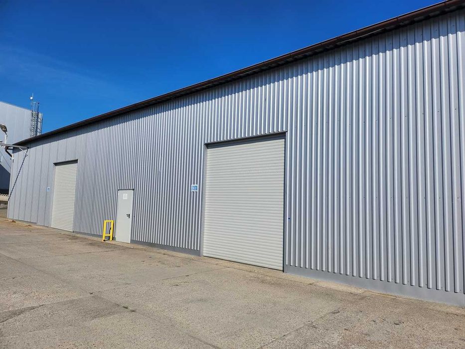 WYJAJMĘ Wiatę stalową częściowo zabudowaną 648 m² Stargard,  Nasienna