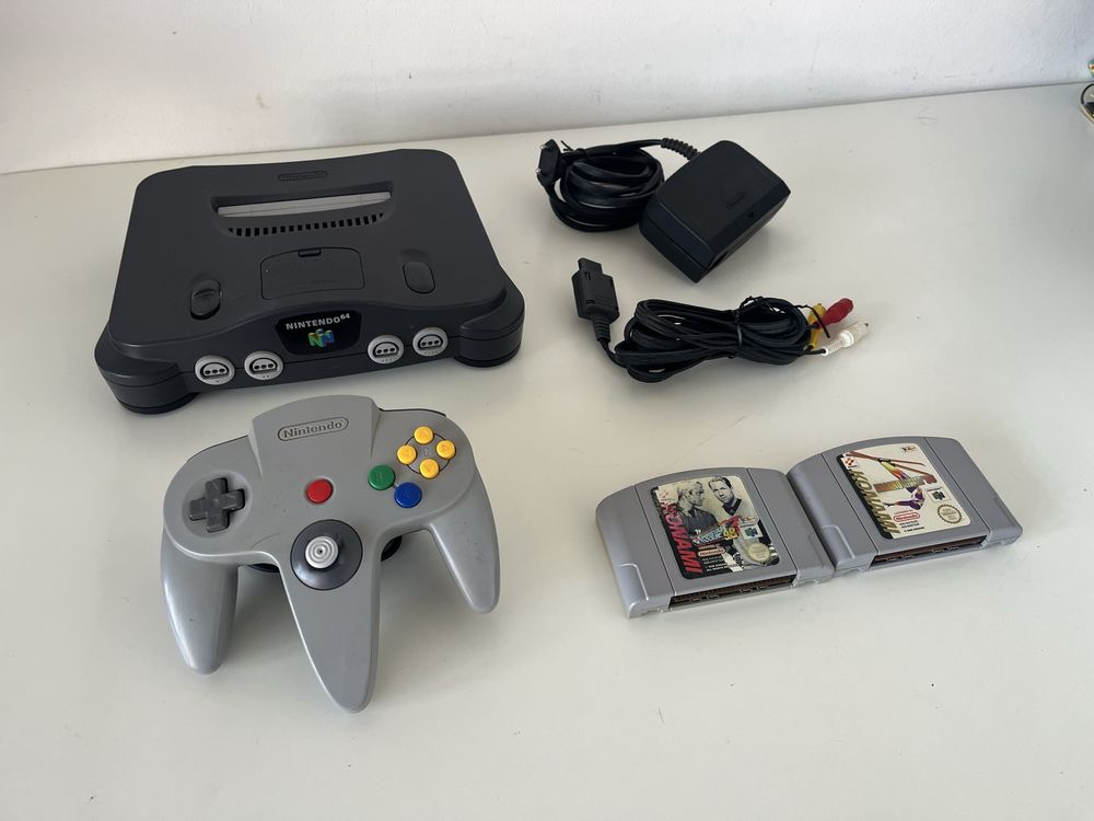 Nintendo 64 | Completa | Jogos