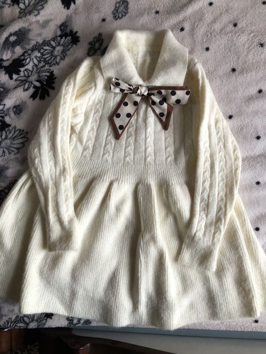 Дитяче тепле плаття