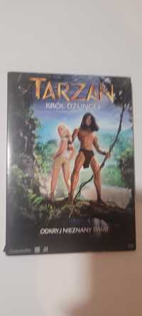 Film TARZAN krol dżungli płyta DVD