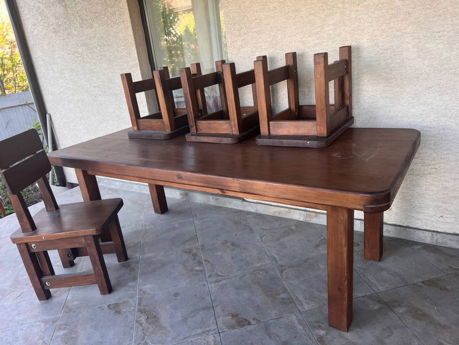 Продам стіл деревʼяний. Продам стол деревянный