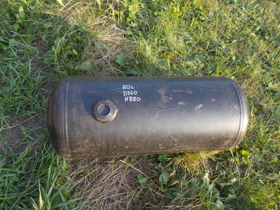 zbiornik ciśnieniowy butla 80L na piaskarkę piaskarka