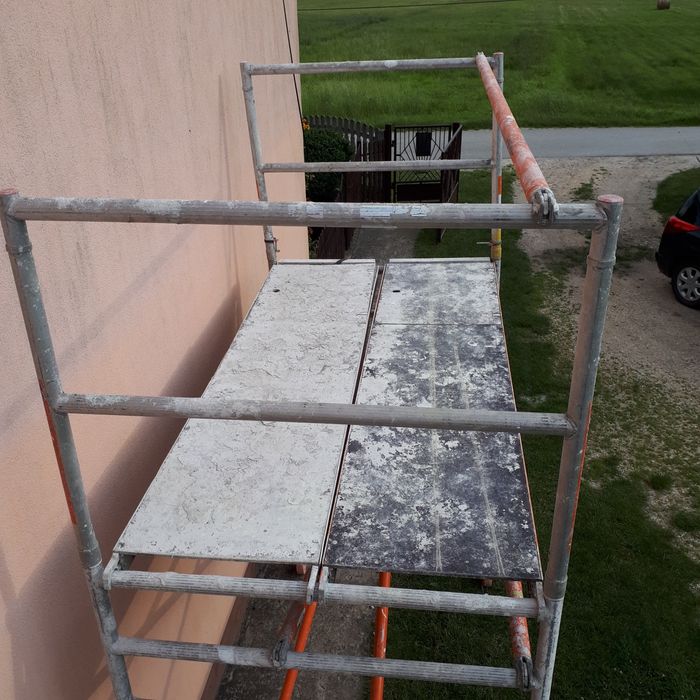 Wypożyczę rusztowanie aluminiowe jezdne