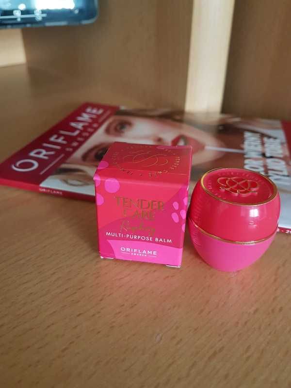 Regenerujący balsam Tender Care Malina. Oriflame. Prezent. Okazja.