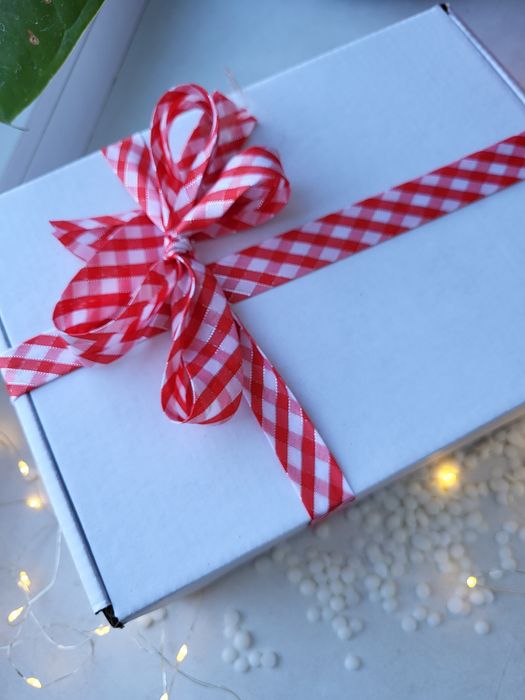 Подарунковий набір (ароматична свічка у кашпо )