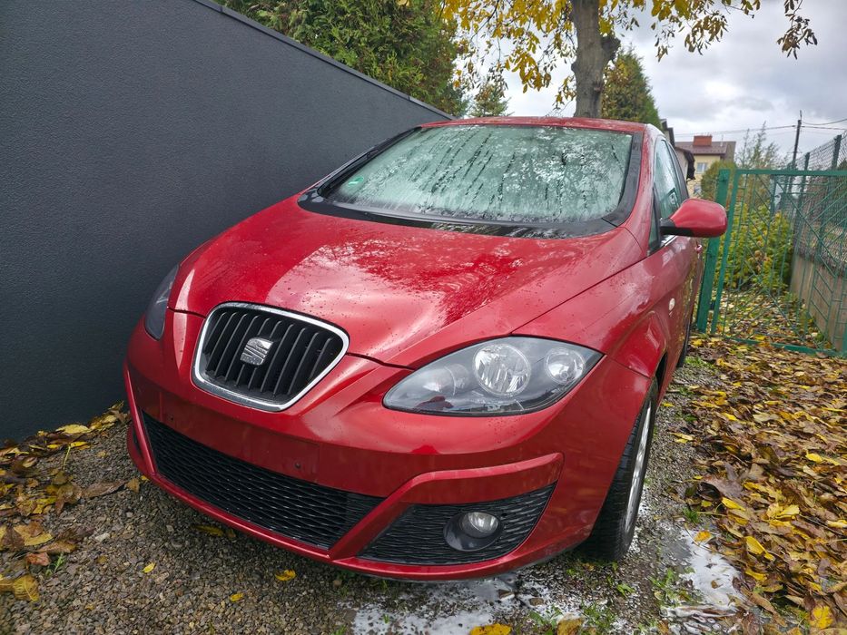Seat Altea 1.8 TSI DSG łopatki