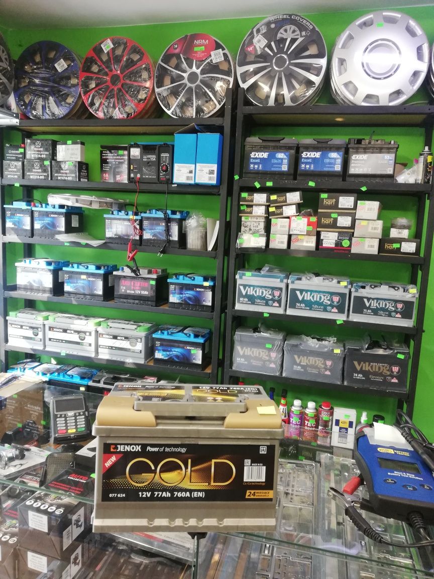Akumulator Jenox Gold 72 74 77 Ah 770A DOWÓZ CENTRA BOSCH VARTA HART