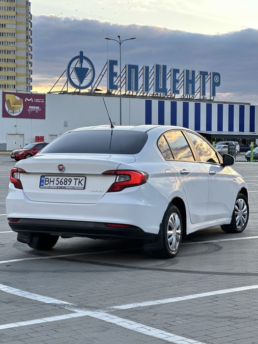 FiatTipo2018г.газ/бенз(вписан)на обмен8к