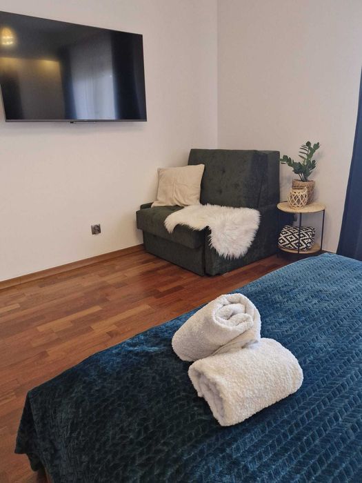 Wolny apartament Brzozowa +garaż  500m Krupowki 2-5os