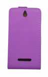 Kabura Pionowa do Microsoft Lumia 535 Violet