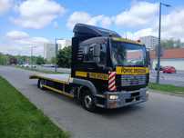 MAN MAN TGL 12.210 POMOC DROGOWA HOLOWNIK