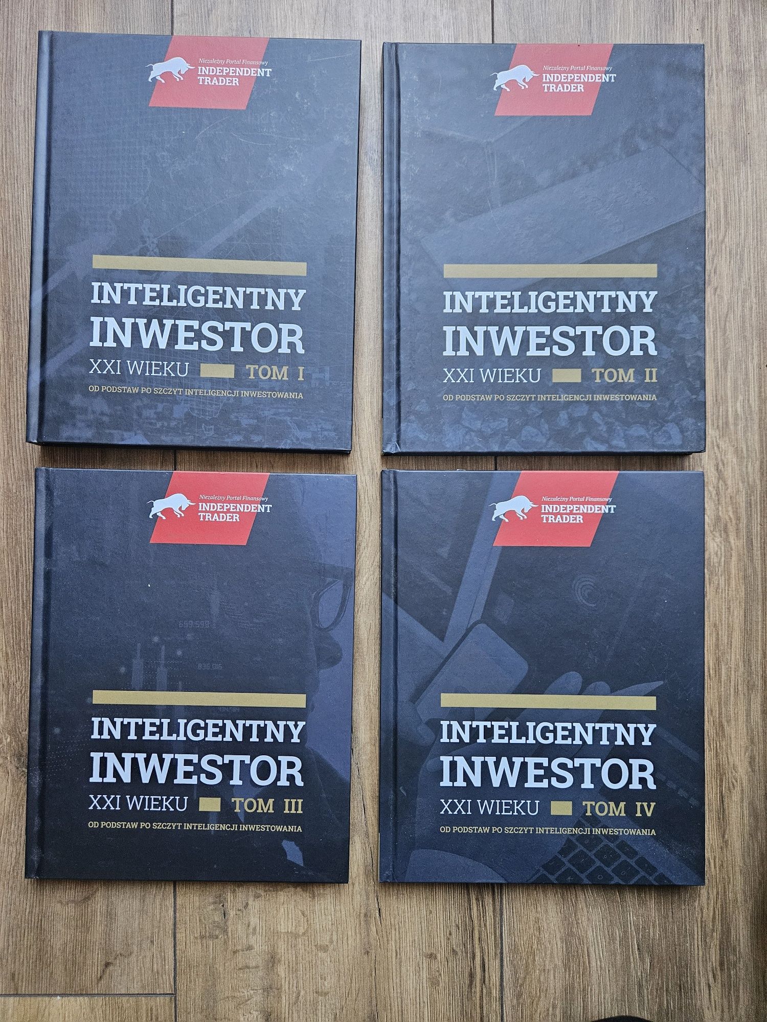 Inteligentny Inwestor XXI, 

Autorzy: Czarek Głuch Trader21
Oprawa: tw