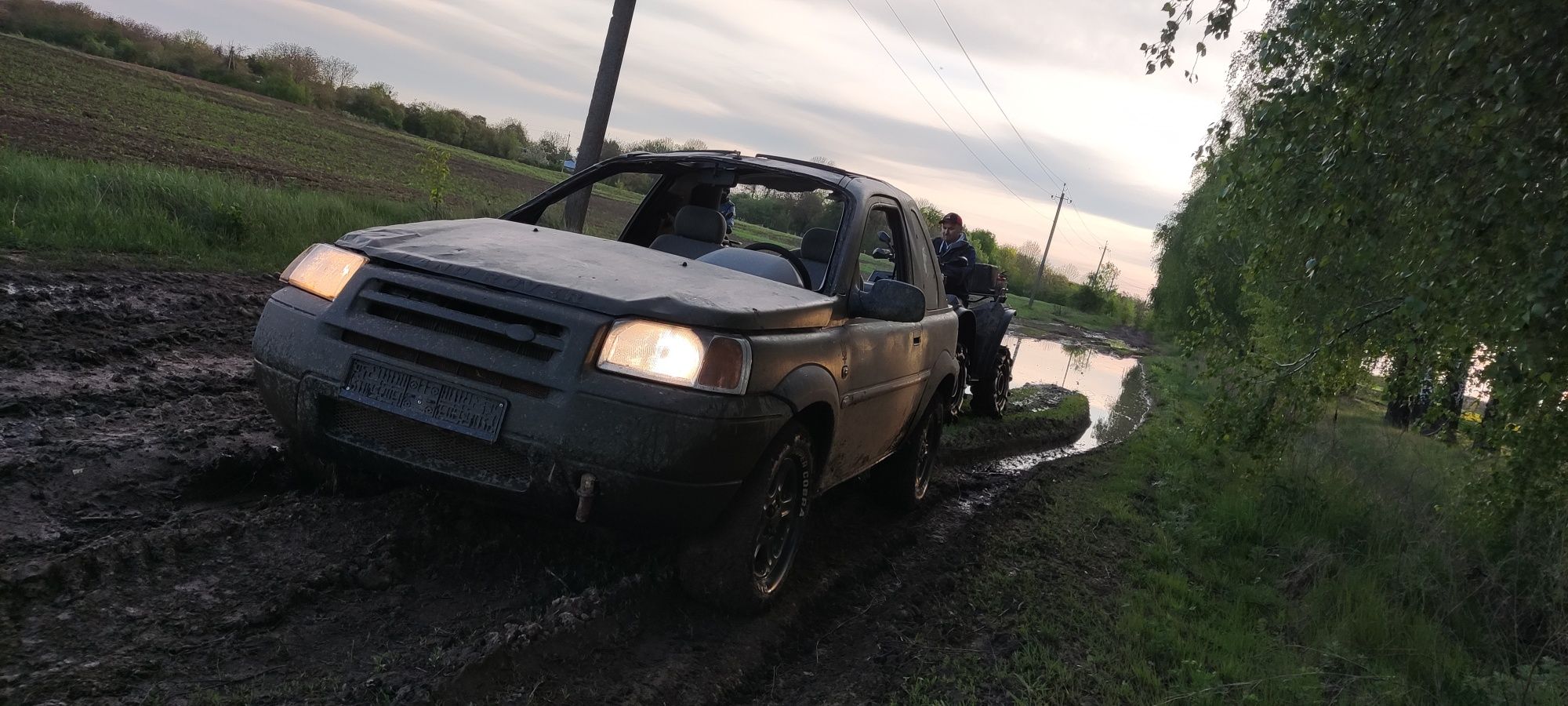 Land rover Freelander обмін