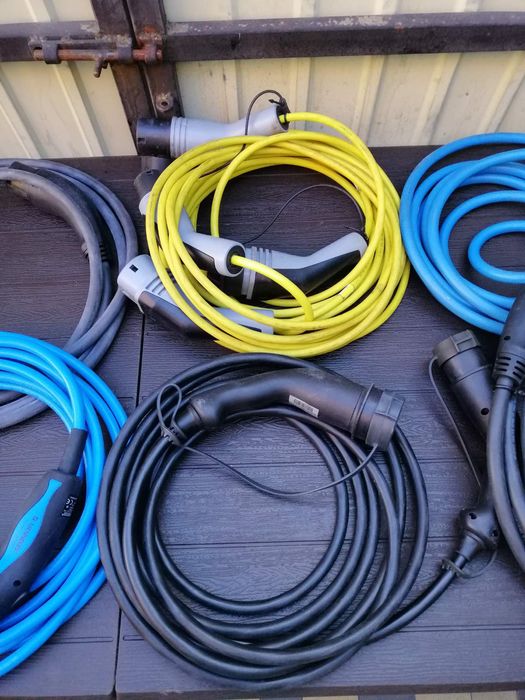 Кабель зарядки електромобіля type2 type1 16а 32а
