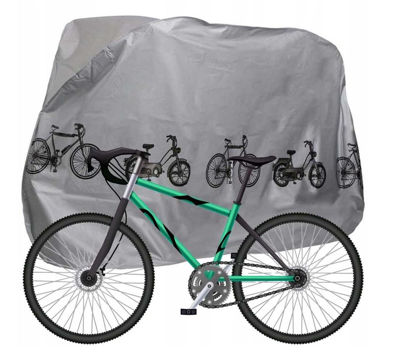 POKROWIEC PLANDEKA NA ROWER skuter motor motocykl 200x100cm wodoodporn