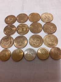 Dukaty miejskie monety zastępcze komplet