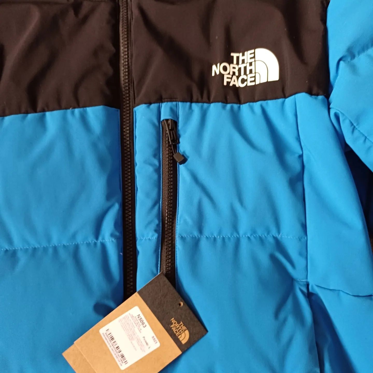 The North Face jacket550 puffer TNF