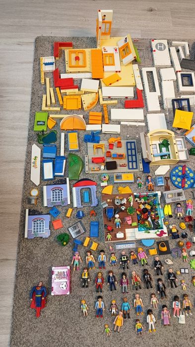 Playmobile 7 kg klockow