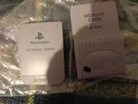 Cartão memória e jogos PlayStation