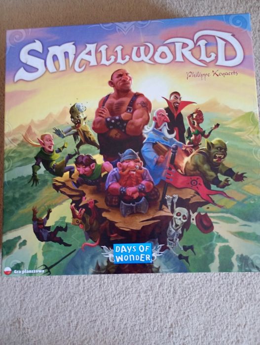 Gra planszowa Smallworld nowa