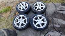 Smart forfour Mitsubishi Kia Nissan felgi aluminiowe 15 4x114.3 et38