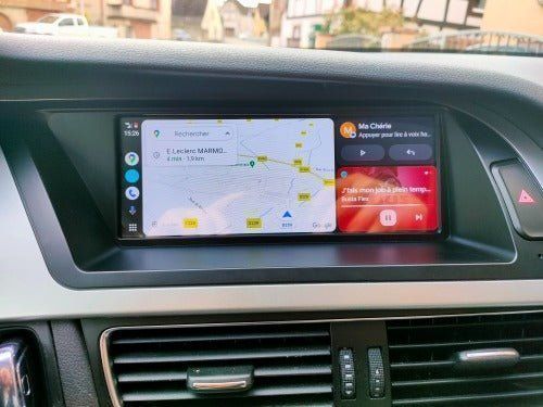 Radio Android Auto CarPlay Navi GPS BT WiFi Audi A4 B8 8.8 4/64GB