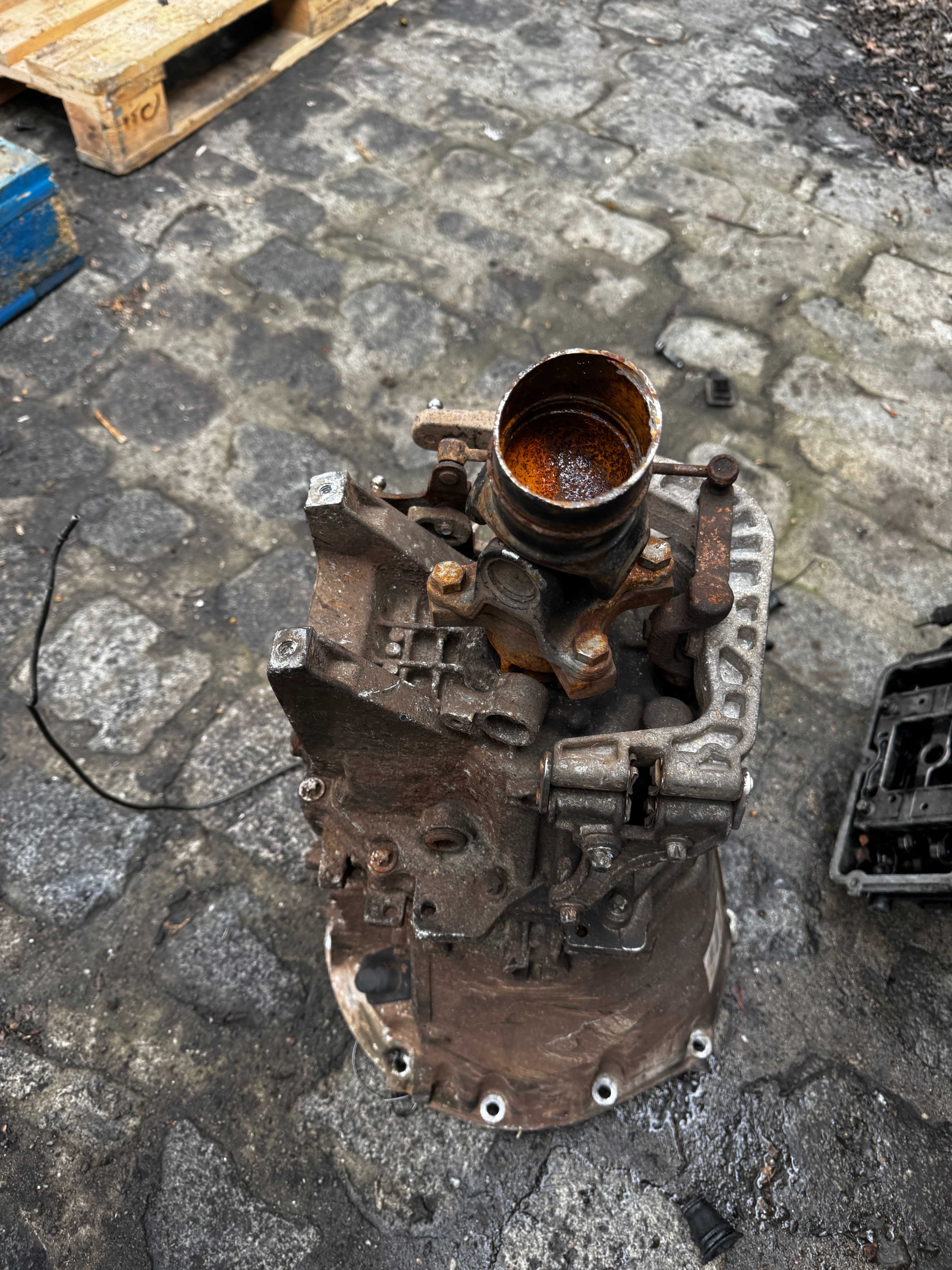 skrzynia biegów mercedes vito 2.2 cdi a639