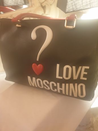 Love Moschino  duza szoperka Promocja