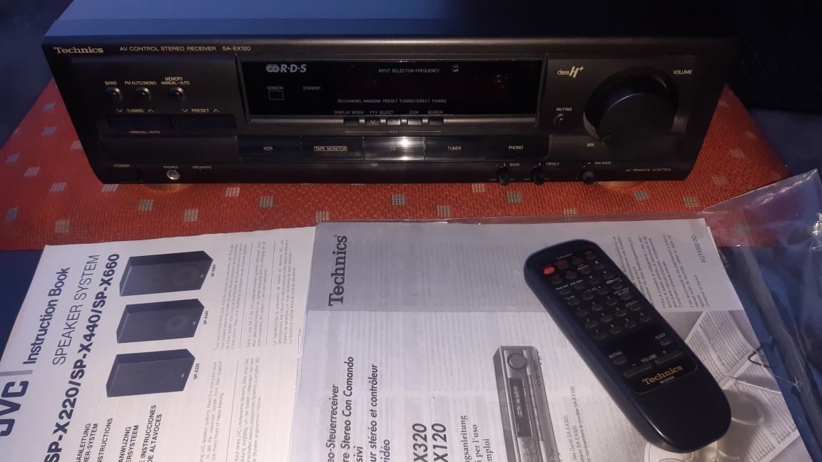 Amplituner Technics Sa ex 120