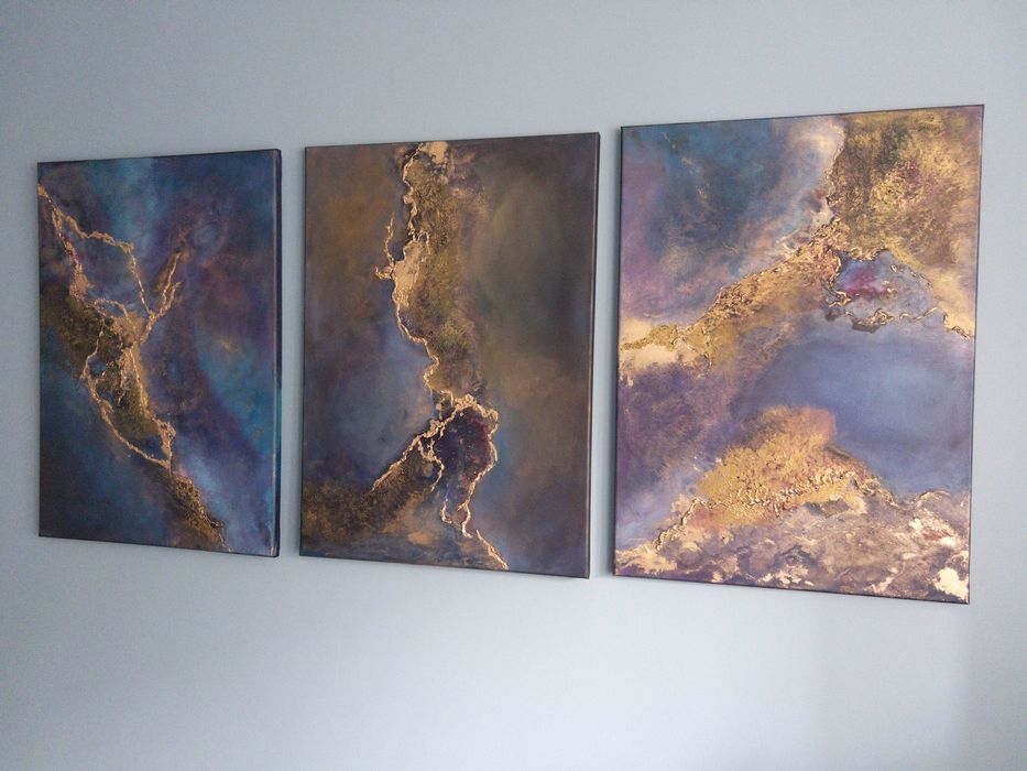 Zestaw obrazów 150x 70