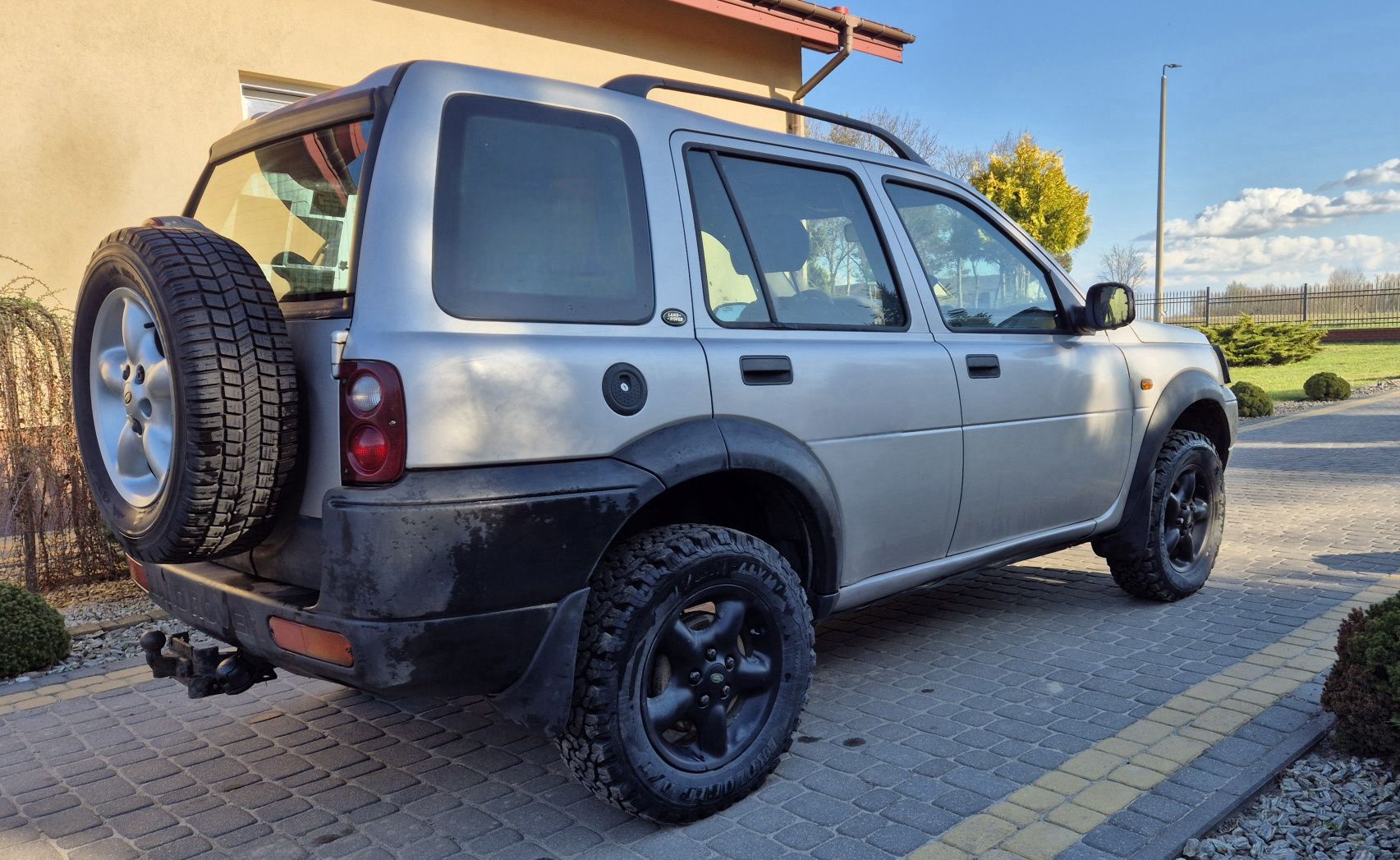 Land Rover Freelander Lift 2" 4x4 hak opony AT. Zamiana.