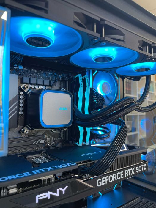 PC Gaming I5 14600KF | RTX 5070 12GB | 32GB DDR5 | 1TB NVMe | NOVO