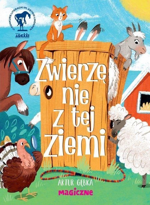 Zwierzę Nie Z Tej Ziemi, Gębka Artur 20524B01049Ks