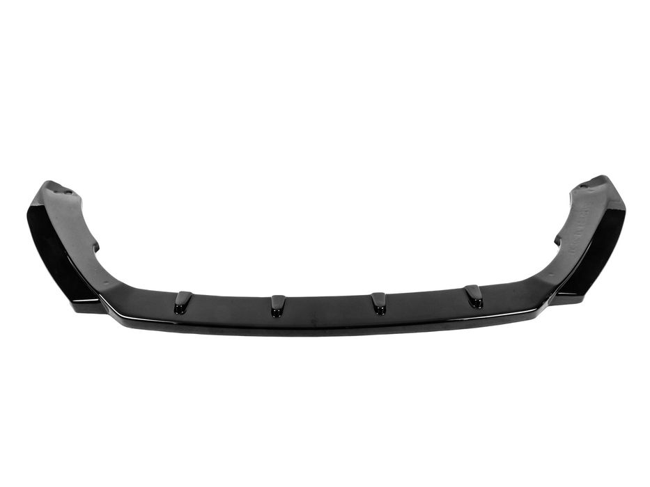 Skoda Octavia III A7 2013-2019 Передня Lip накладка DPT V-2 (чорний)