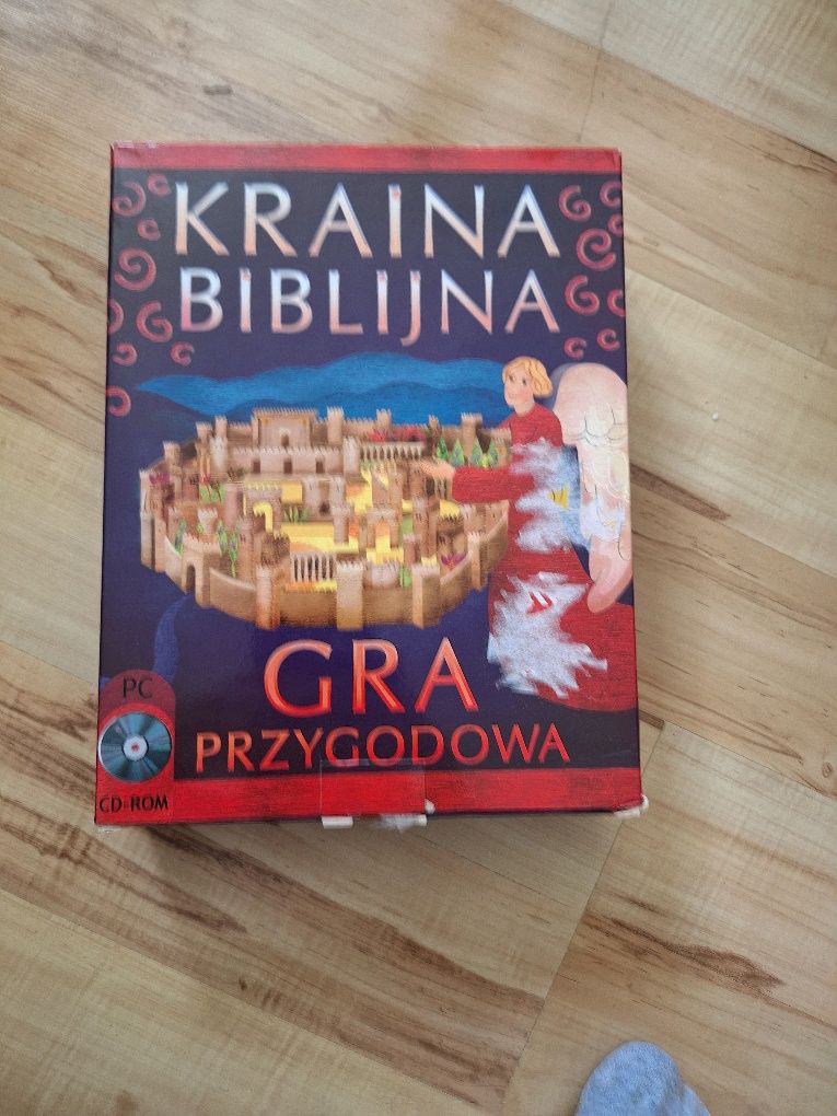 Krajina Biblijna Gra Przygodowa PC CD-ROM    CDN!