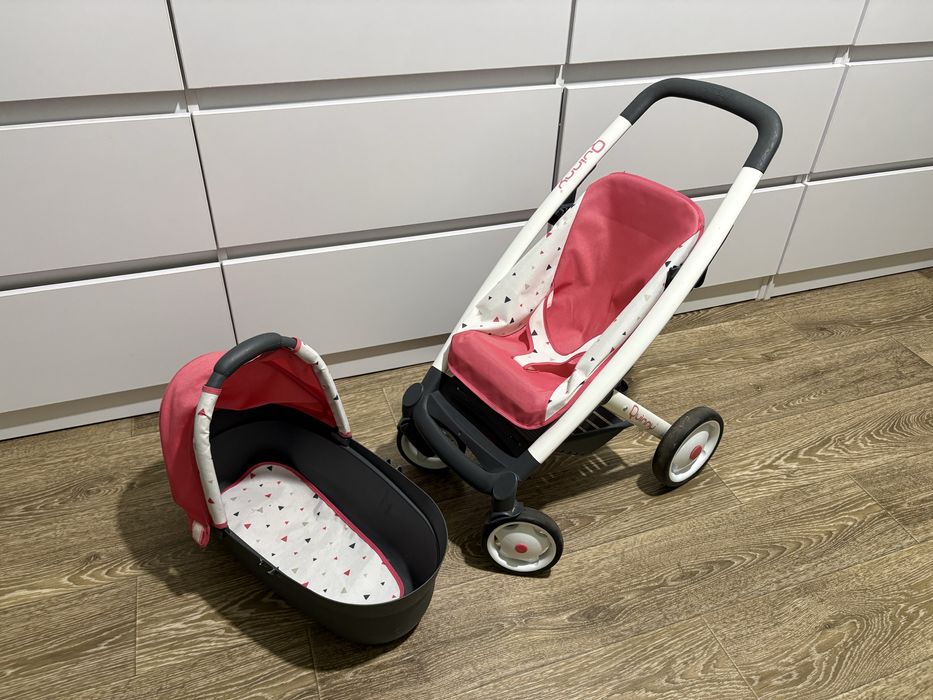 Коляска для ляльки 3в1 Maxi Cosi Quinny Люлька дитяча коляска для пупс