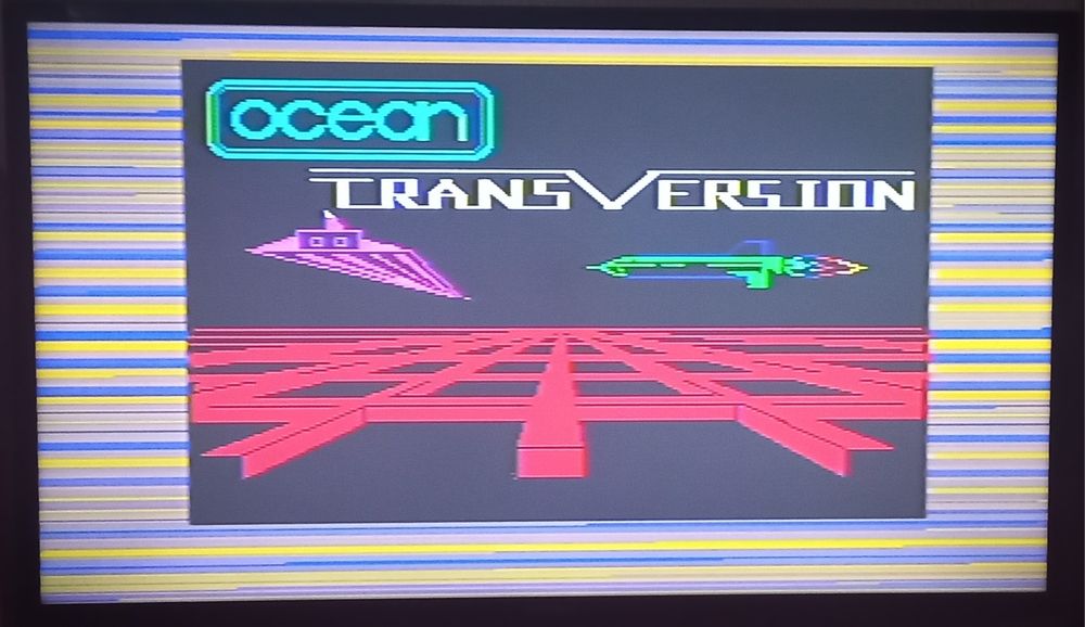 Кассета с игрой Transversion для ZX Spectrum