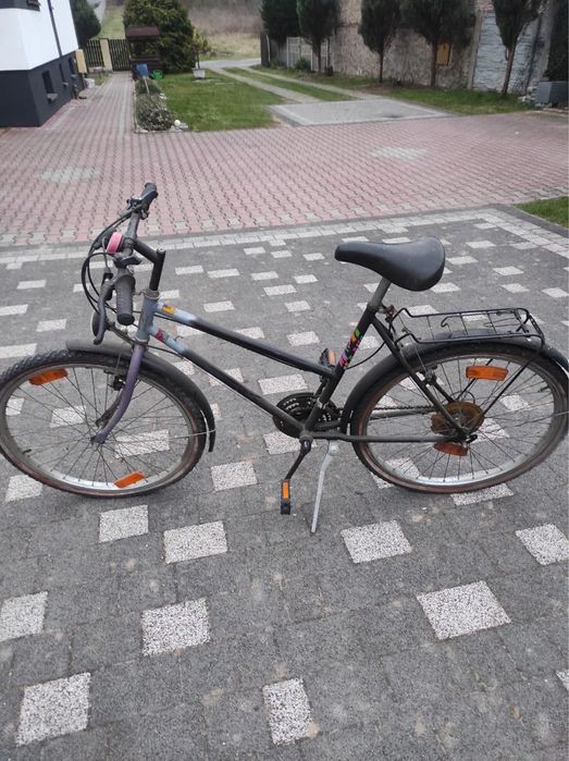 Rower damski w dobrym stanie
