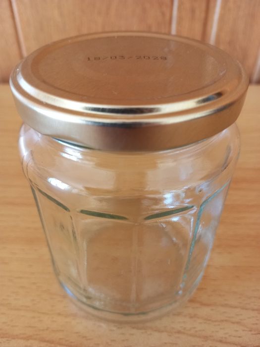 Lote de 10 frascos para compotas/doces/geleias