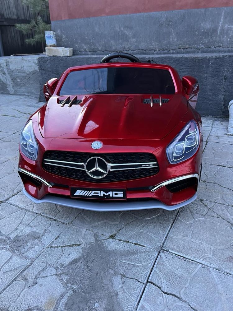 Мерседес Sl65 дитячий електромобіль