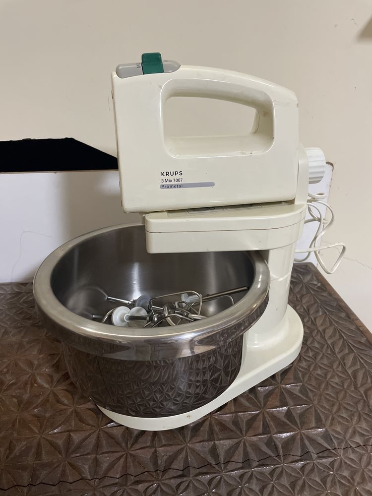 Batedeira Krups Inox