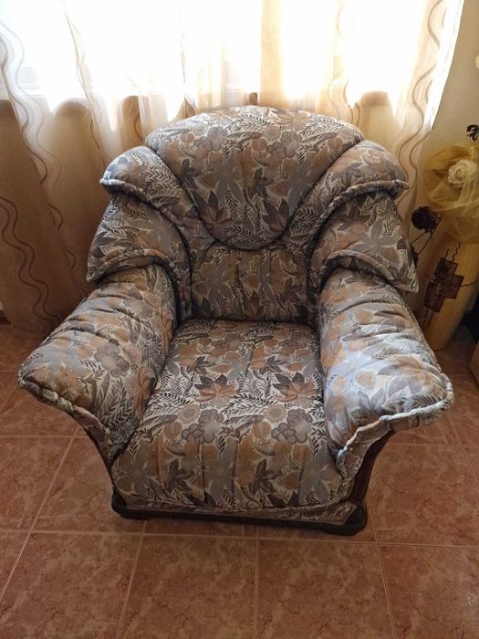 Conjunto 3 Sofás - Usados