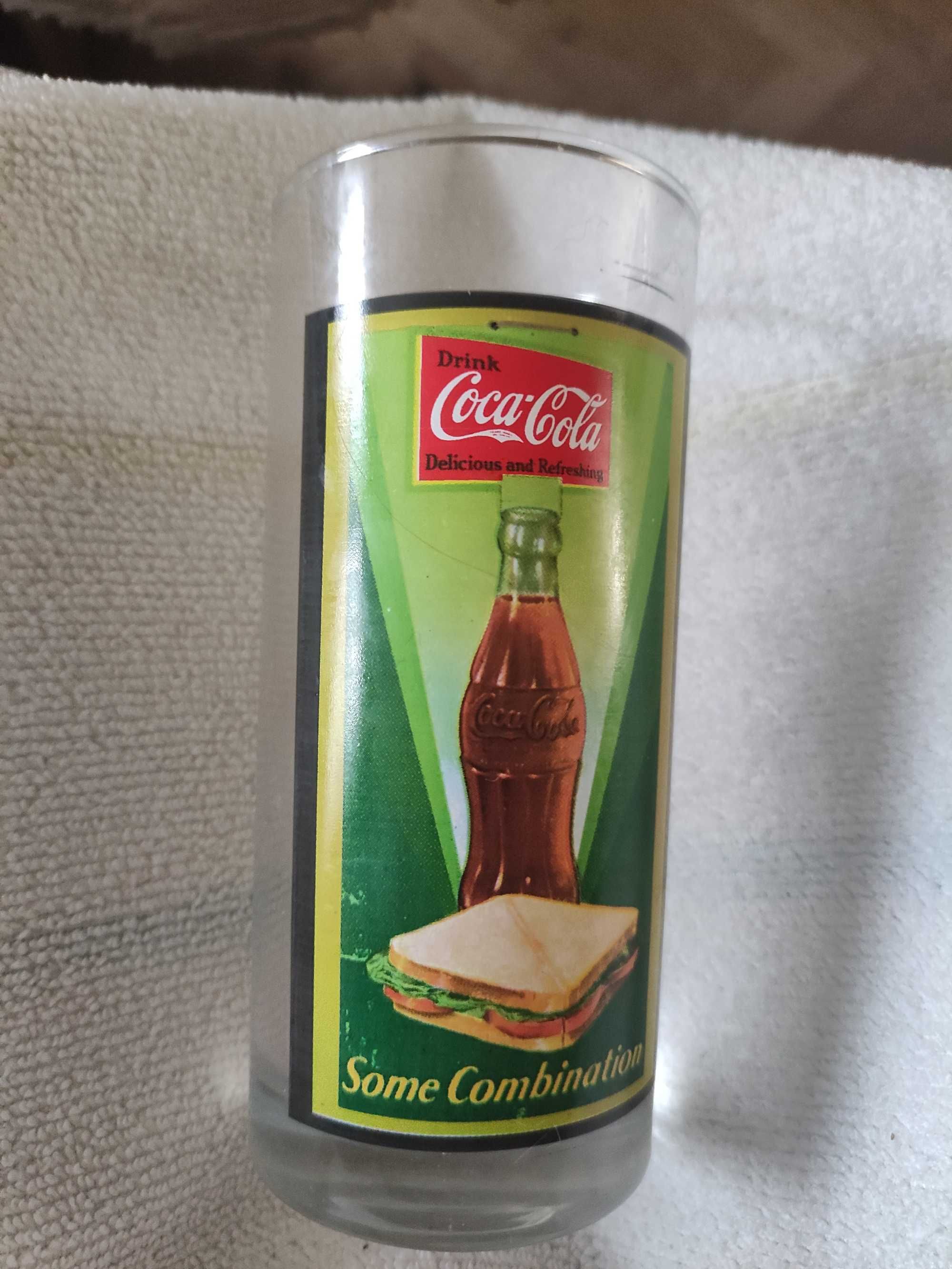 Szklanka Coca Cola