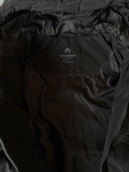 Теплий зимовий чоловічий пуховик  Outventure