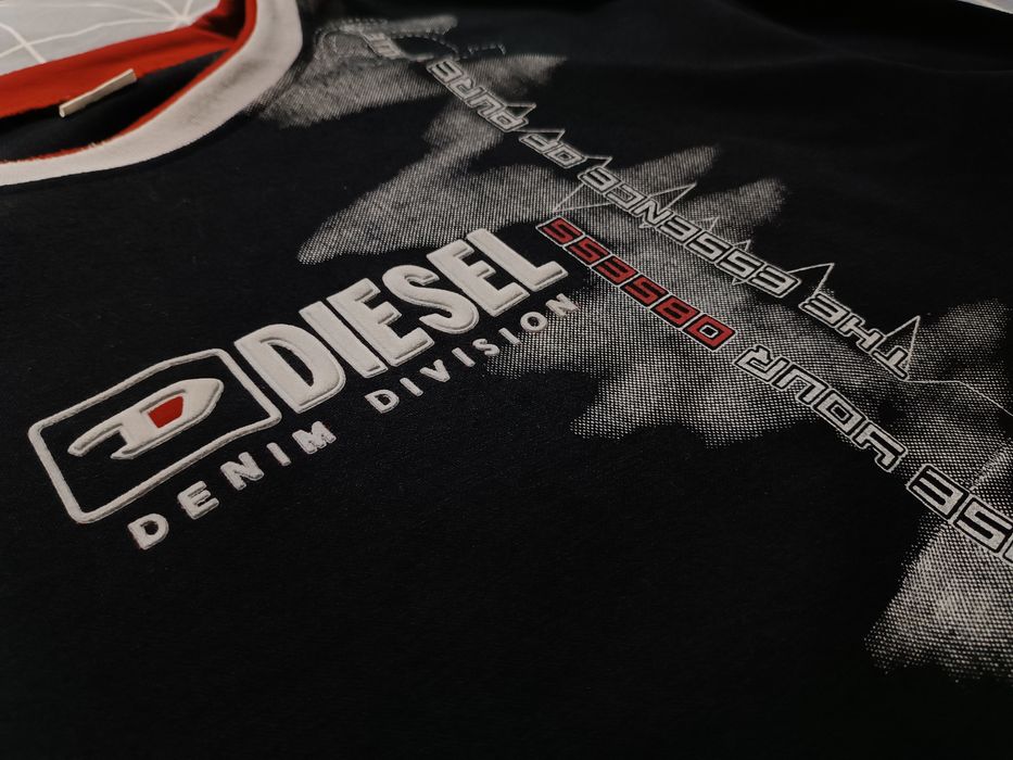 черный лонг diesel