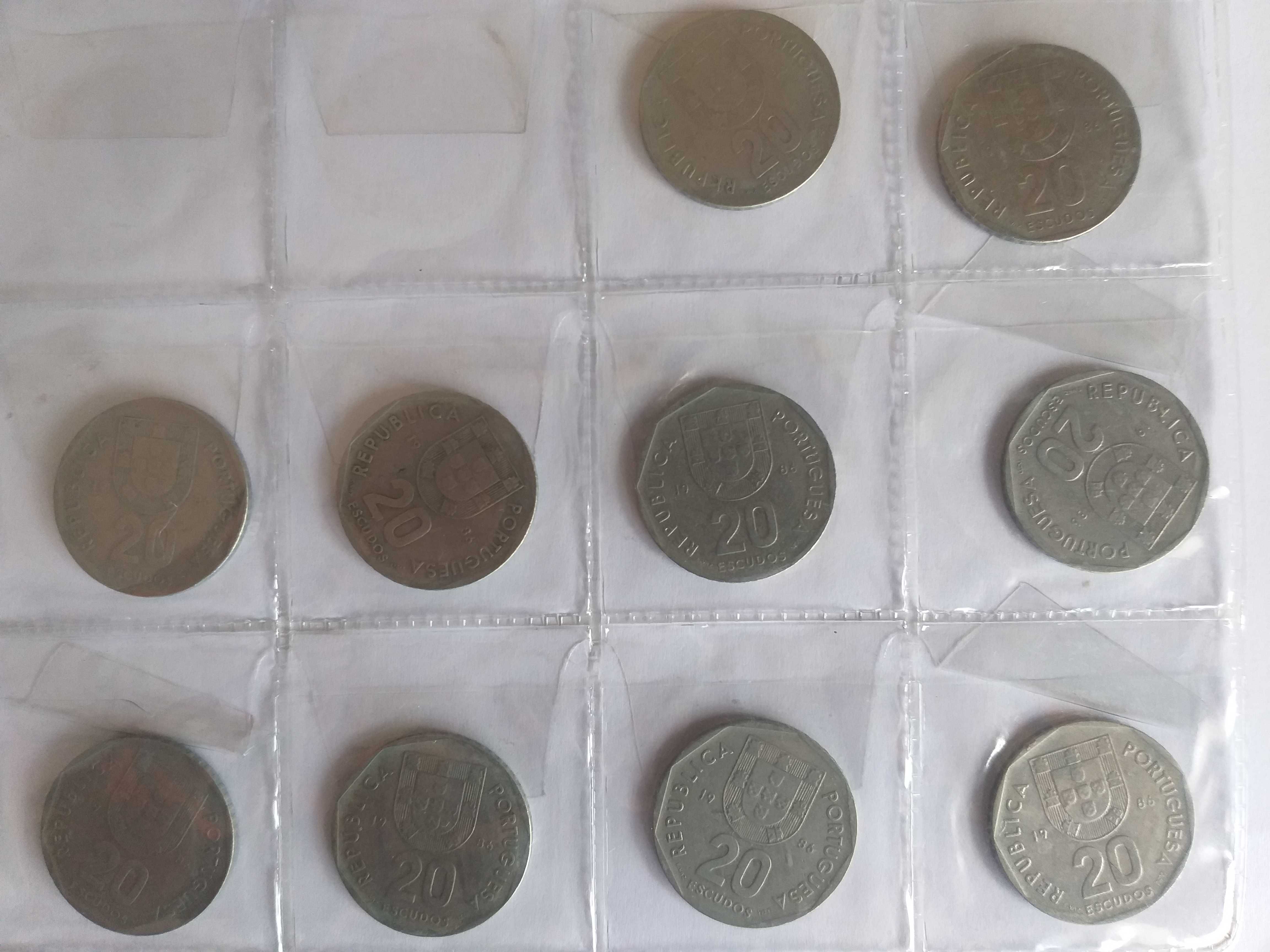 Moedas 20 Escudos  - 0.10€