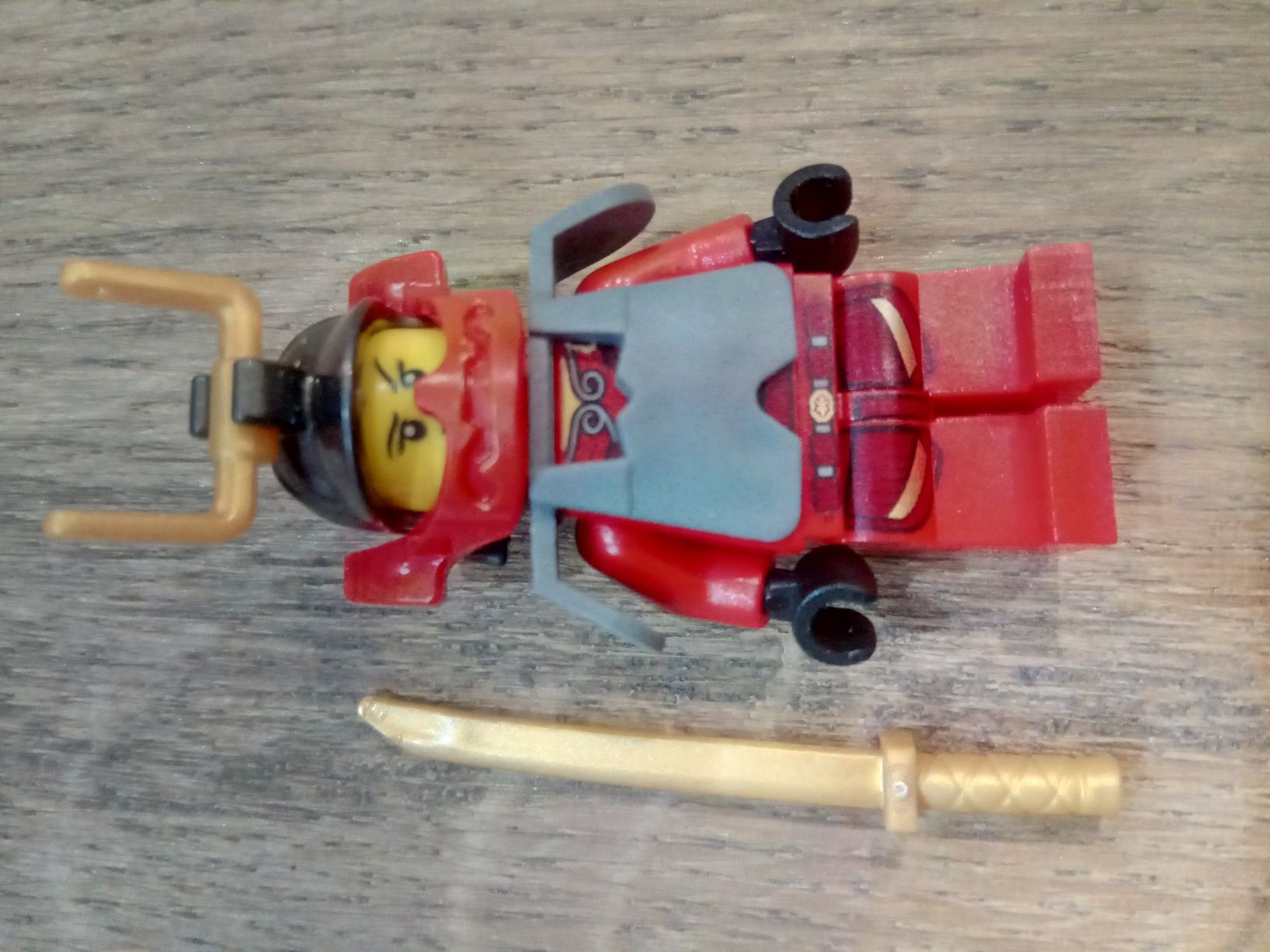 Samurai X NYA Ninjago figurka lego rok węży broń nowa