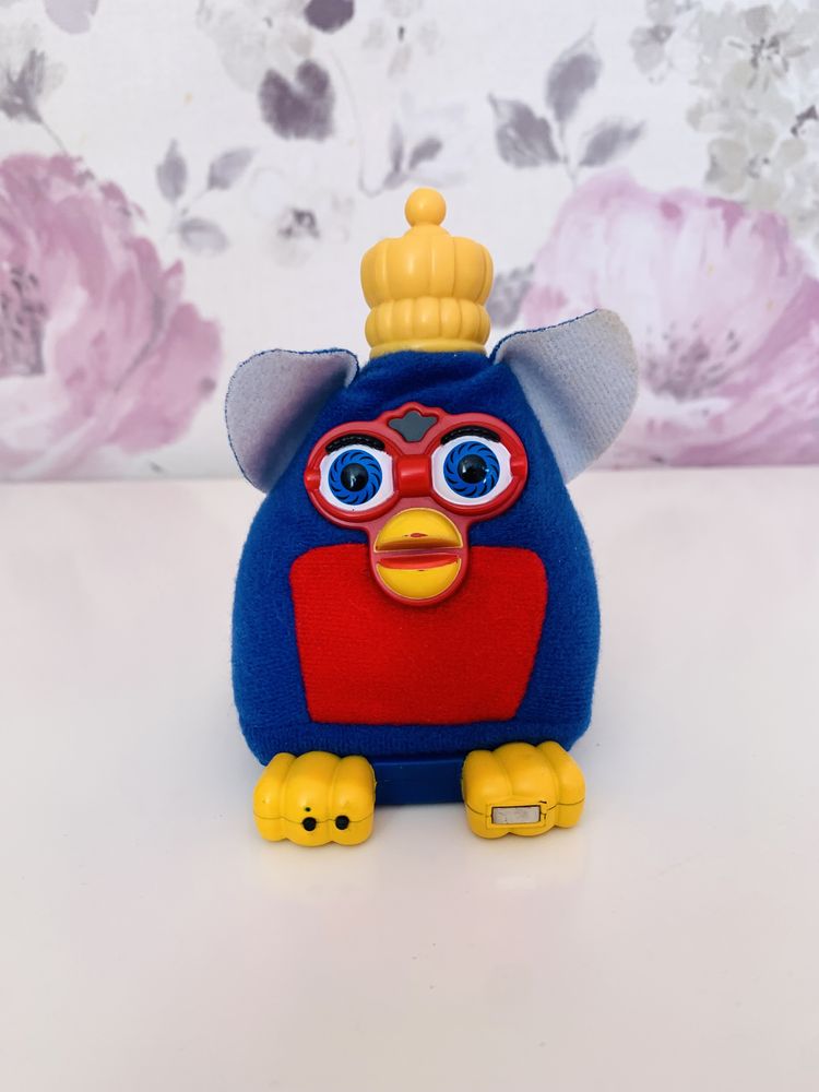 Furby Tiger Electronics Mcdonalds vintage zabawka