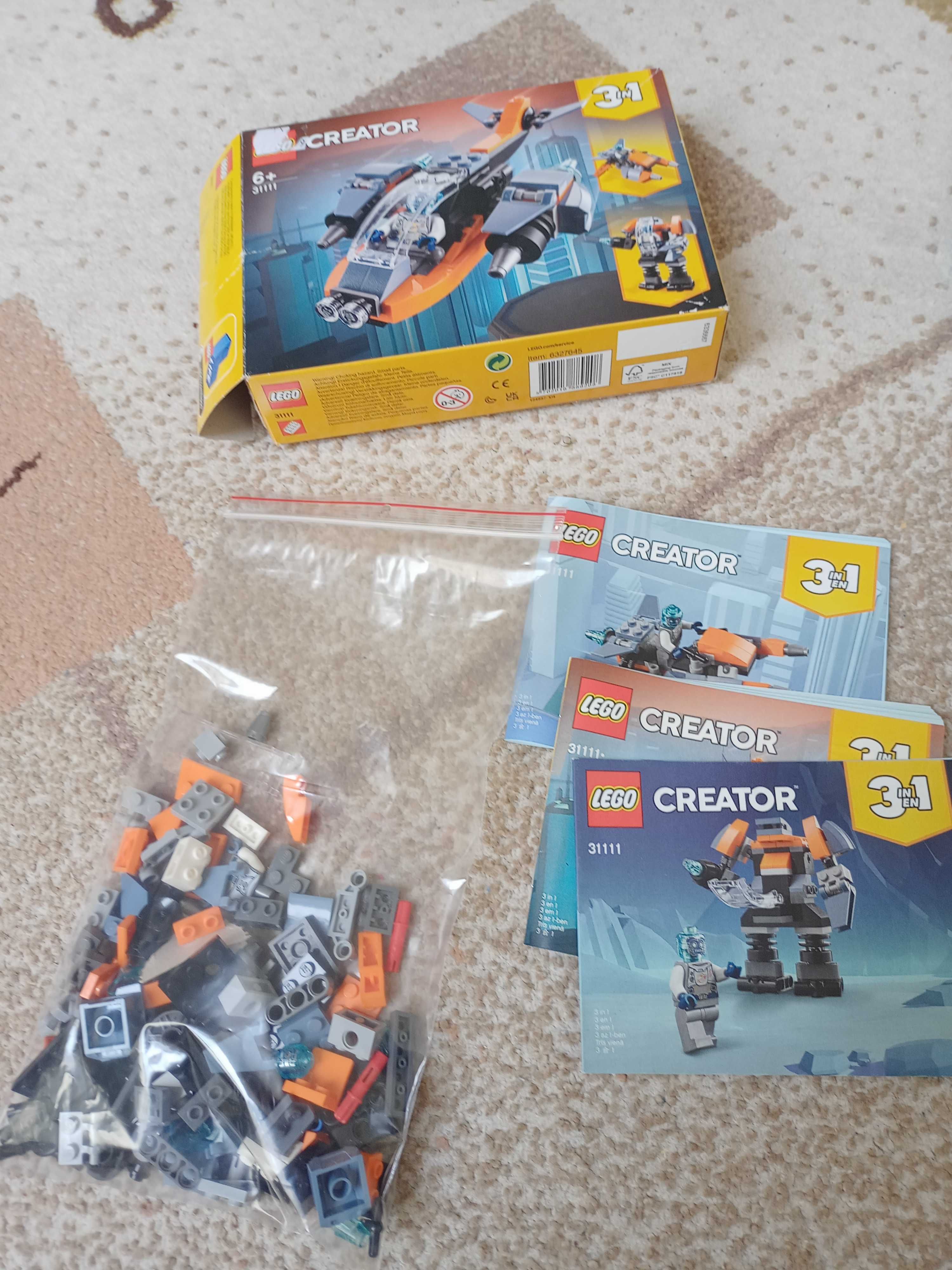 LEGO 31111 creator