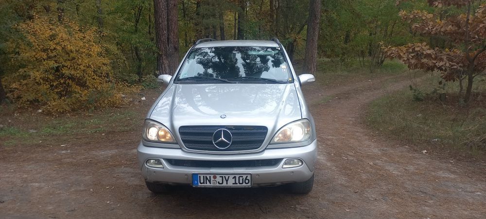 Продам мерседес мл 2.7